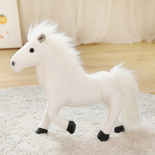 Peluche cheval à coiffer