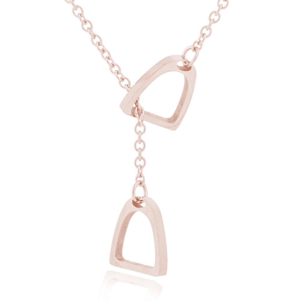 collier-etrier-or-rose