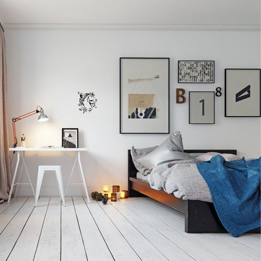 Autocollant mural Cheval