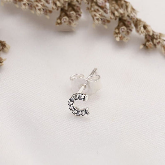 boucles d'oreilles fer cheval