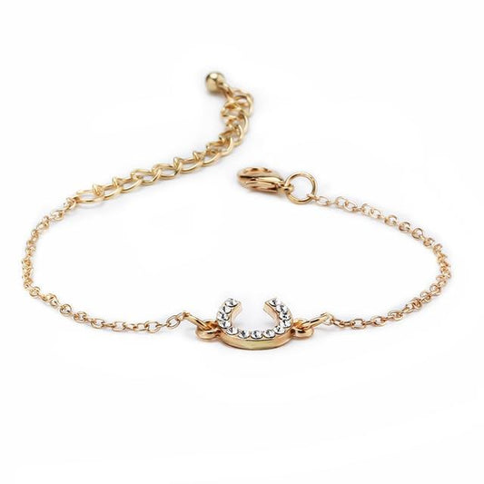 Bracelet Fer a Cheval Femme