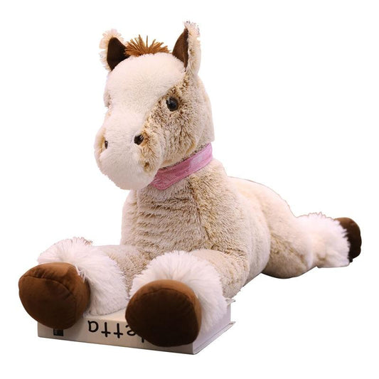 peluche de cheval géant