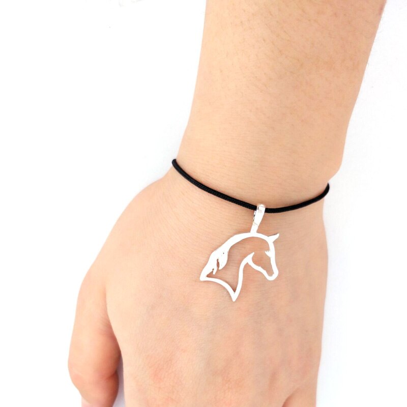 Bracelet Tête de Cheval Profil