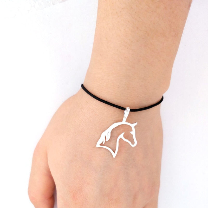 Bracelet Tête de Cheval Profil