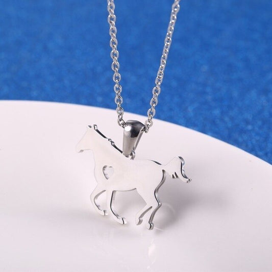 Collier cœur de cheval