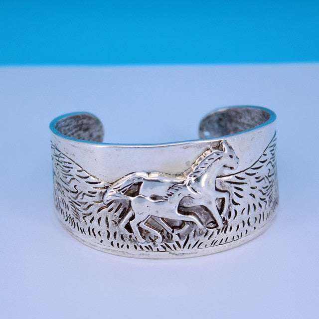 Bracelet Cheval <br> Style Antique