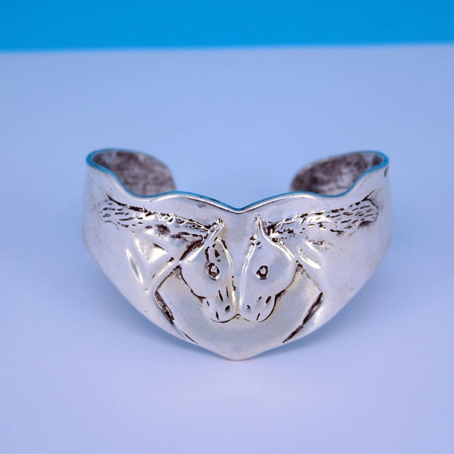 Bracelet Cheval <br> Style Antique