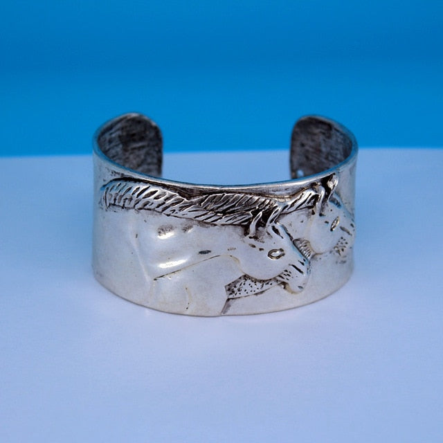 Bracelet Cheval <br> Style Antique