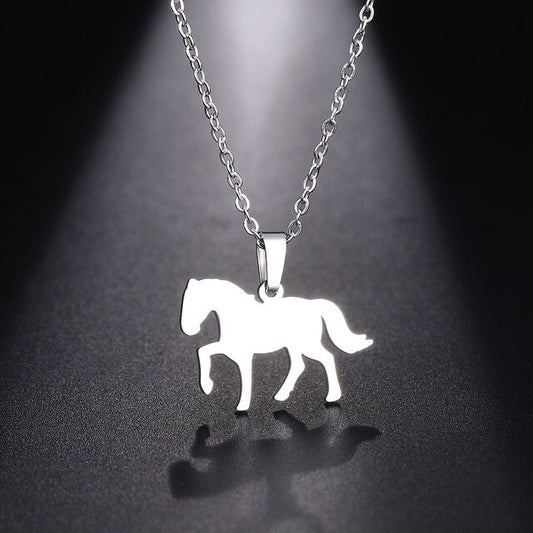 Collier Motif Cheval