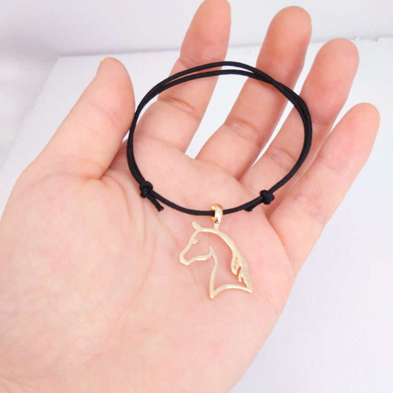 Bracelet Tête de Cheval Profil