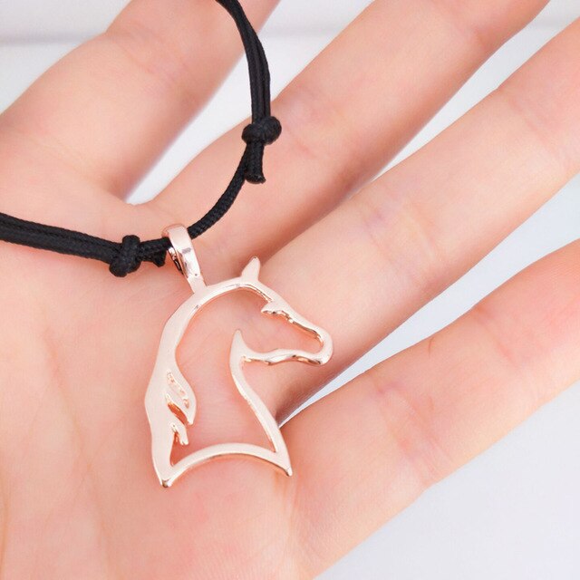 Bracelet Tête de Cheval Profil