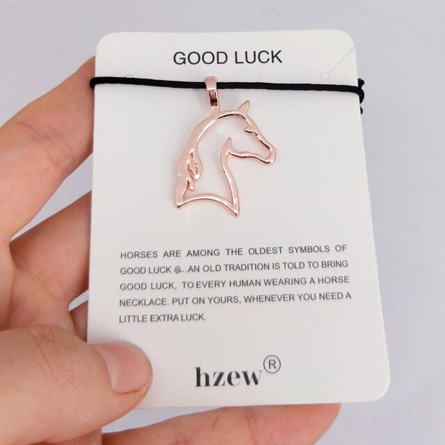 Bracelet Tête de Cheval Profil