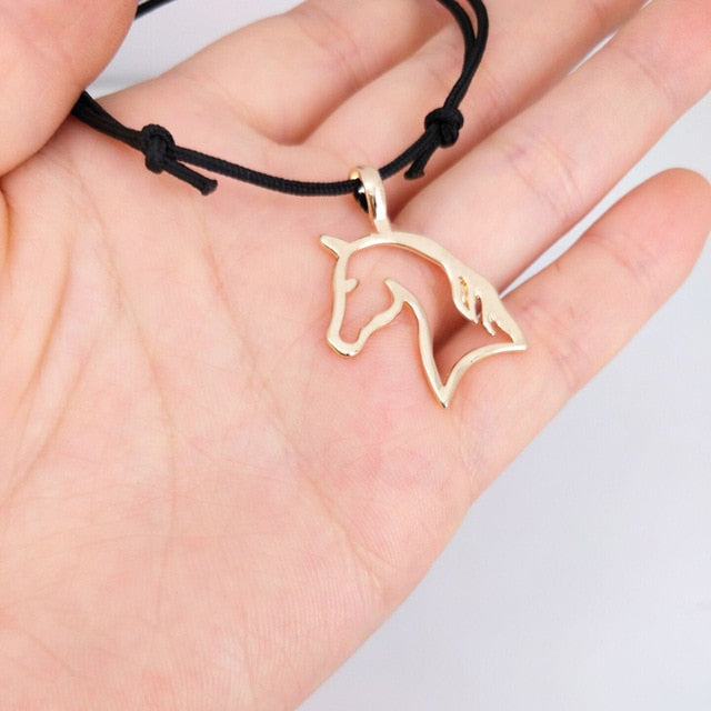 Bracelet Tête de Cheval Profil
