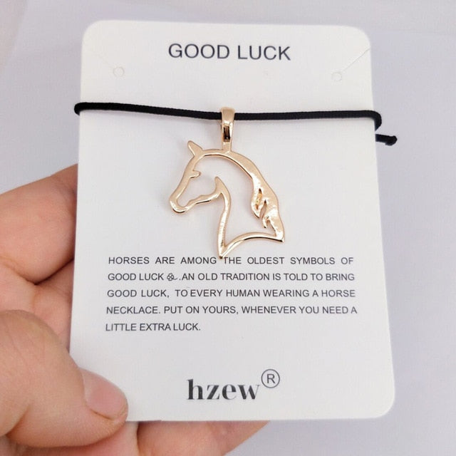 Bracelet Tête de Cheval Profil