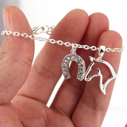 Bracelet Breloque Fer à Cheval