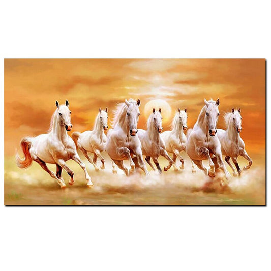 Tableau Mural Chevaux