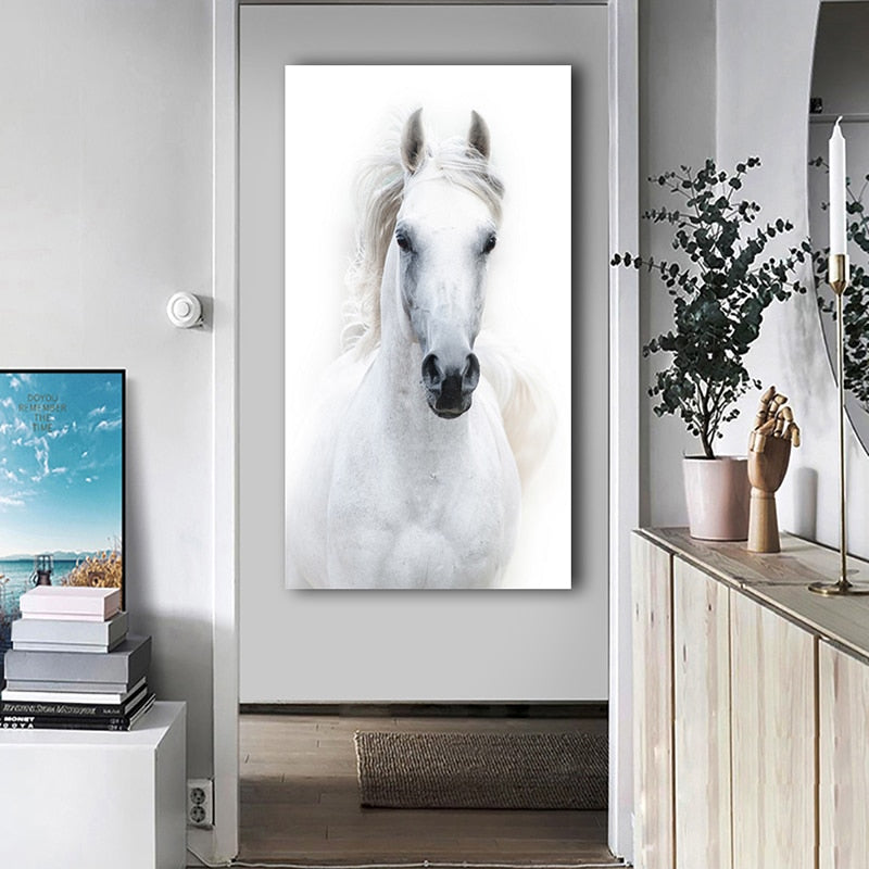 Tableau Cheval Blanc