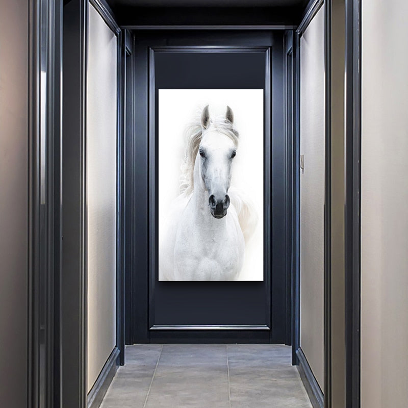 Tableau Cheval Blanc