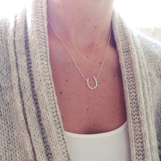 Collier fer à cheval Boho