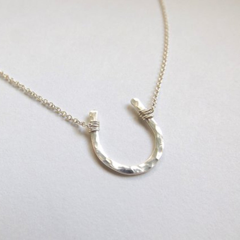 Collier fer à cheval Boho