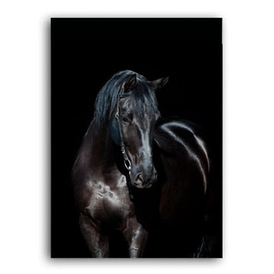 Tableau cheval <br> Contemporain