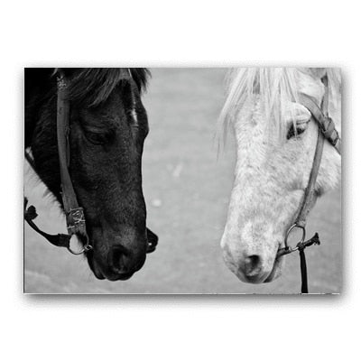Tableau cheval <br> Contemporain