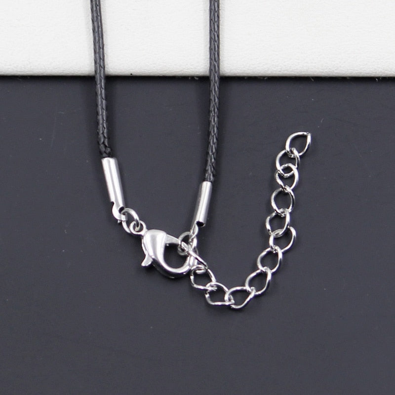Collier Cheval <br> Saut (Cuir)