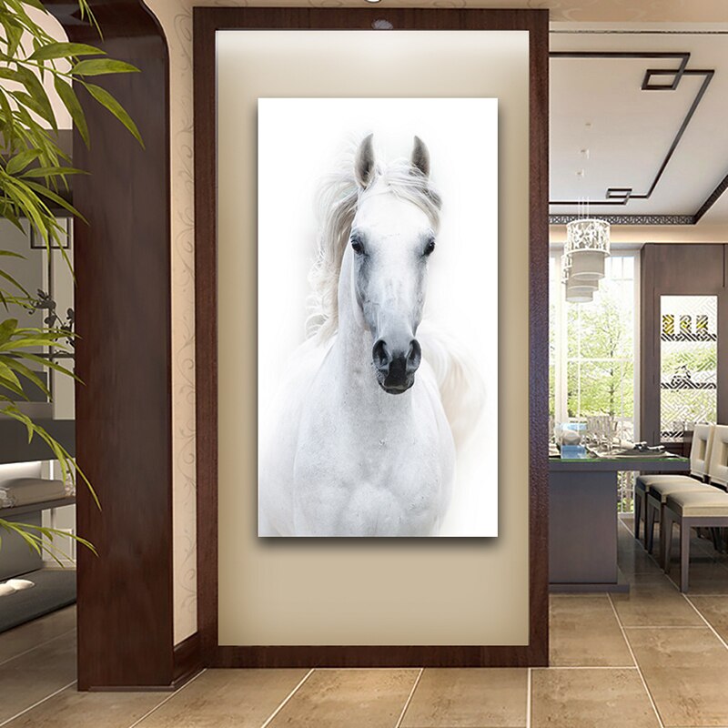 Tableau Cheval Blanc