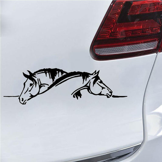 Stickers Cheval <br> Câlin