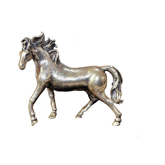 Statue Cheval Bronze