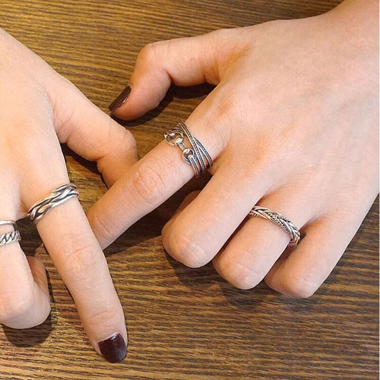 Bague réglable Cheval