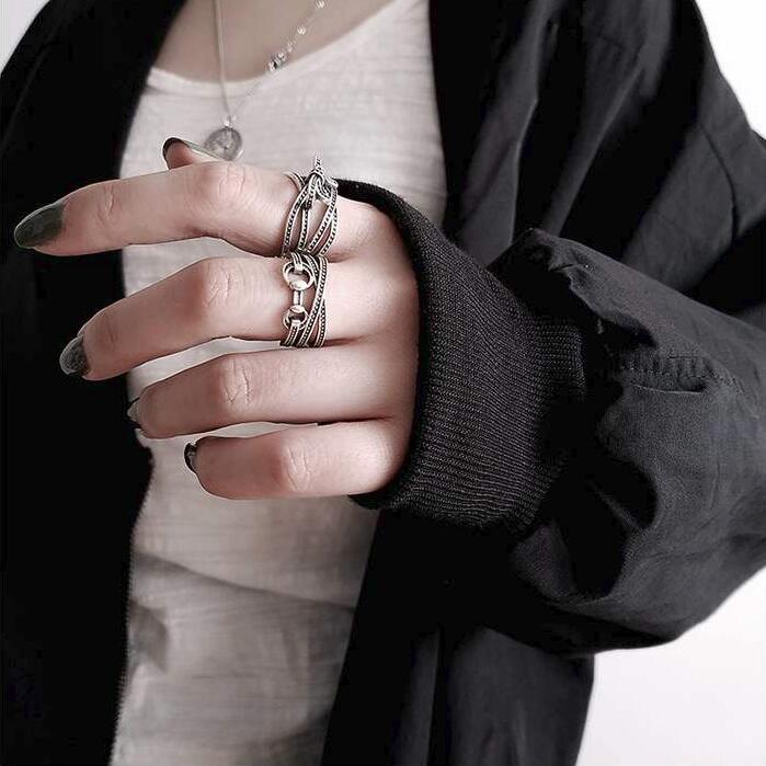 Bague réglable Cheval