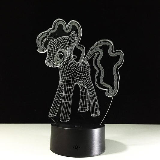 Lampe petit poney