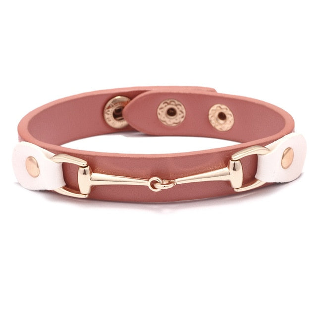 Bracelet Cheval Mors Coloré