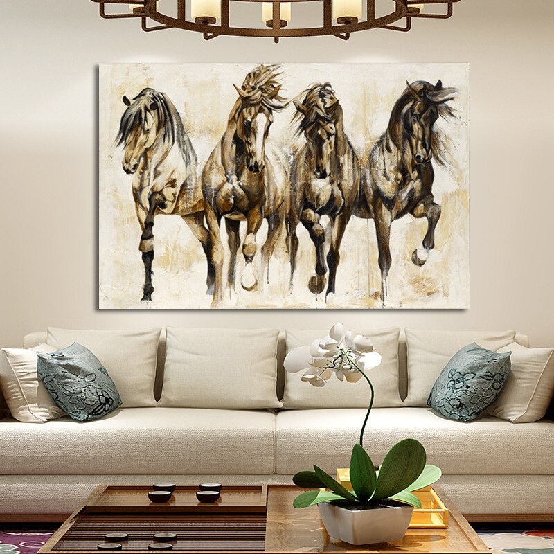 Tableau Cheval Ancien