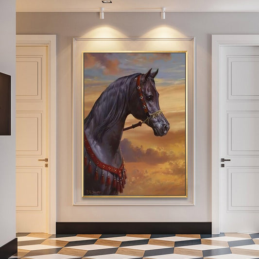 Tableau Cheval Arabe