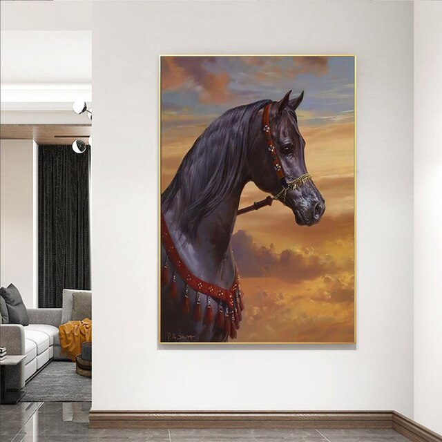 Tableau Cheval Arabe