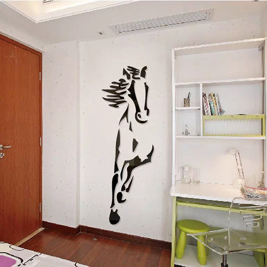 Stickers Cheval <br> Miroir Décoratif