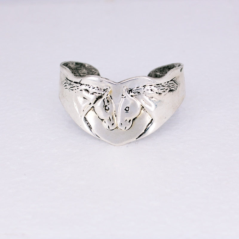 Bracelet Cheval <br> Style Antique
