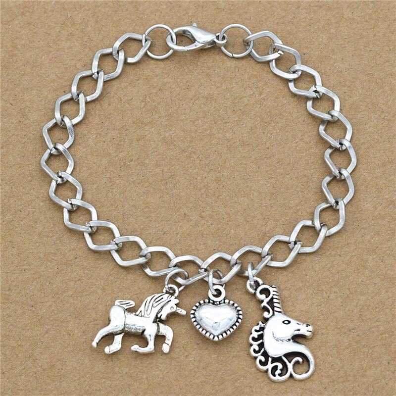 Bracelet Cheval <br> petite fille