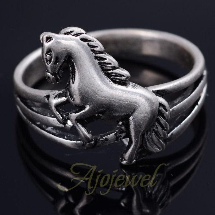 Bague Cheval <br> Femme