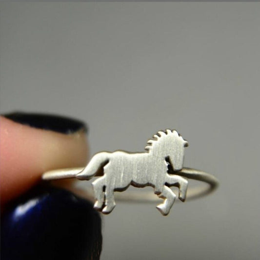 Bague Cheval Fille