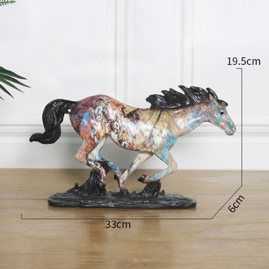 Statue Cheval Moderne