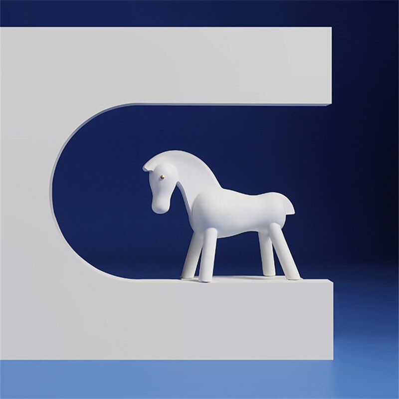 Statue Cheval Design
