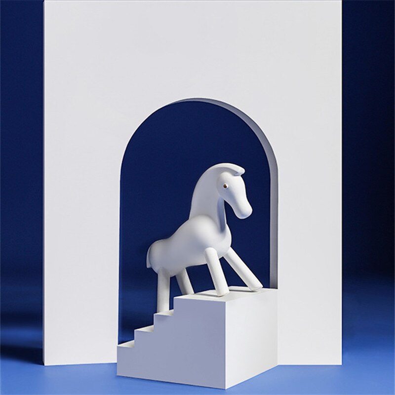 Statue Cheval Design