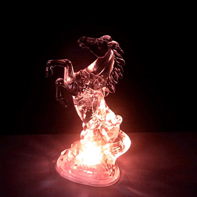 Veilleuse cheval