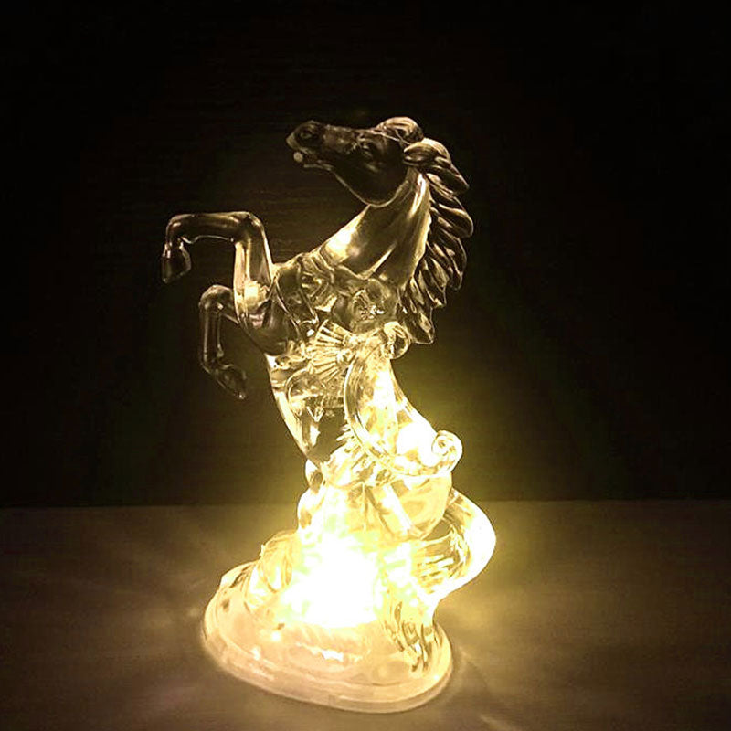 Veilleuse cheval