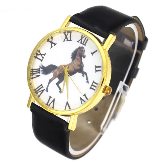 Montre cheval cabré 38mm