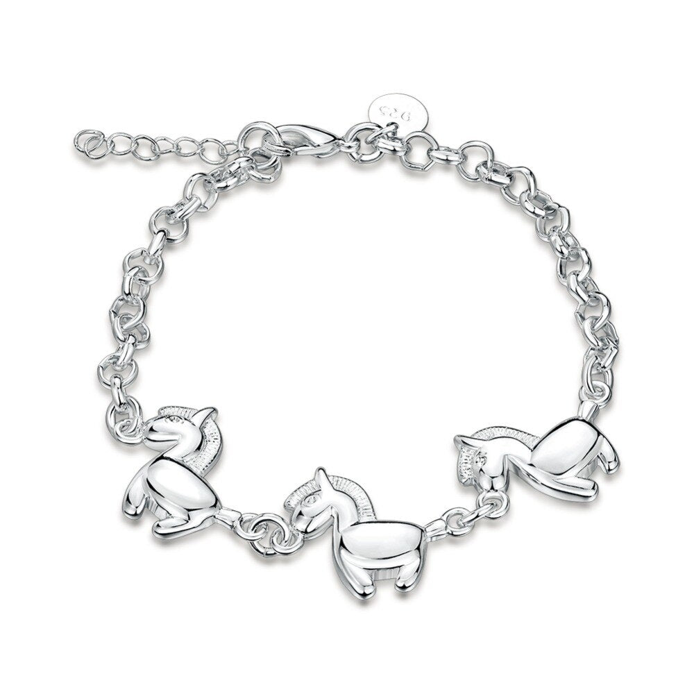 Bracelet Cheval Trois Chevaux