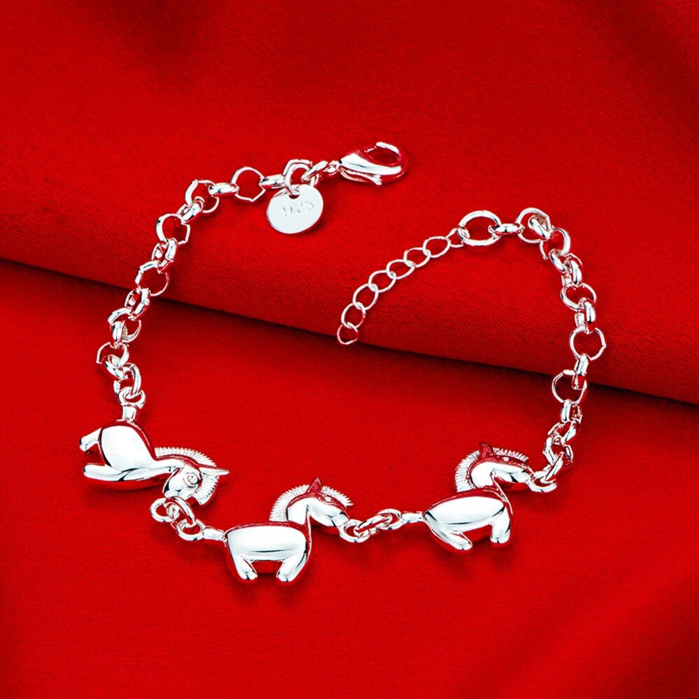 Bracelet Cheval Trois Chevaux